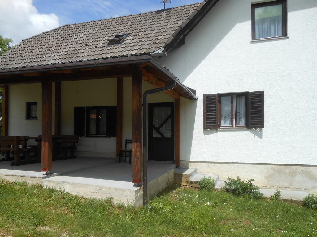 House Milka Hotel Rakovica Kültér fotó