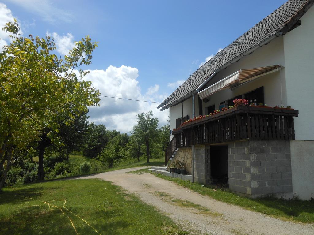 House Milka Hotel Rakovica Kültér fotó