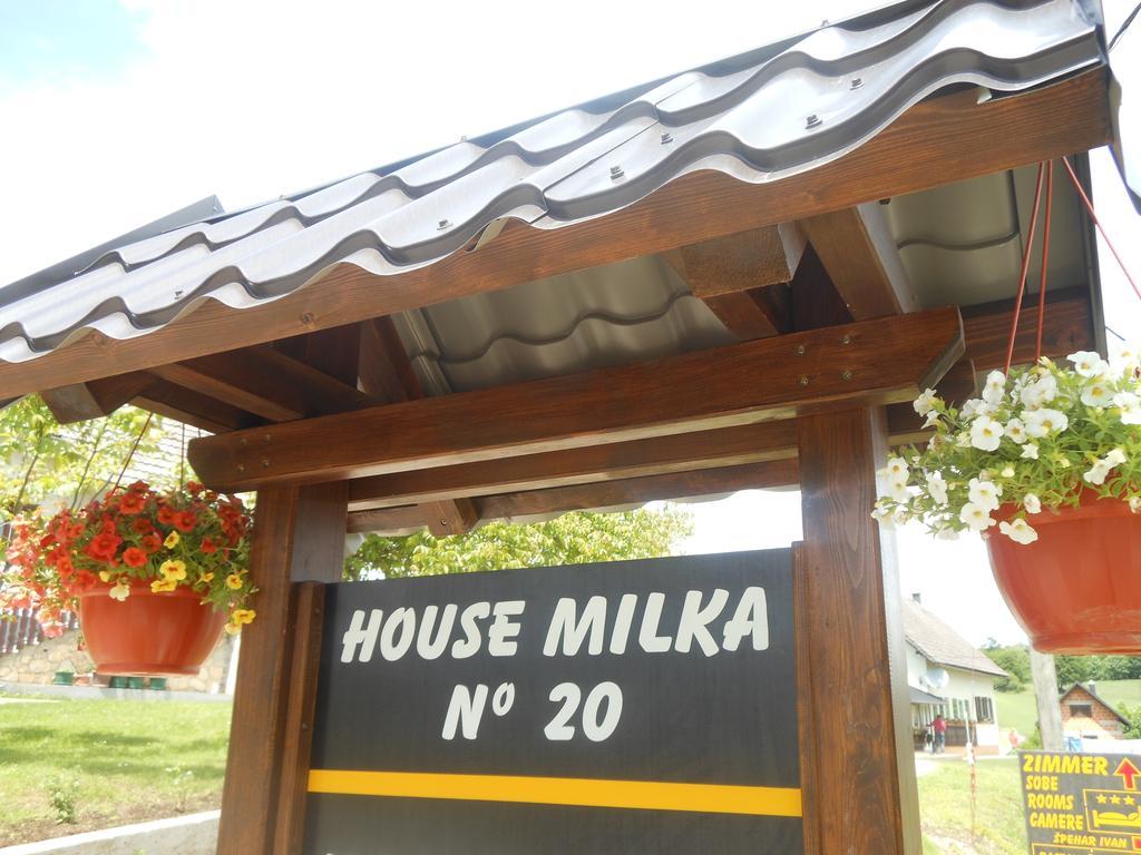 House Milka Hotel Rakovica Kültér fotó